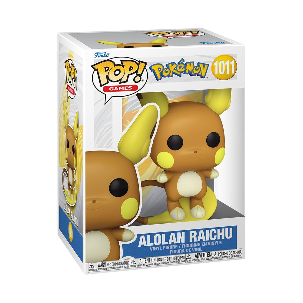 Pokemon Pop Alolan Raichu