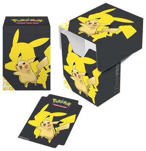 Ultra Pro Pokemon Pikachu Deck Box