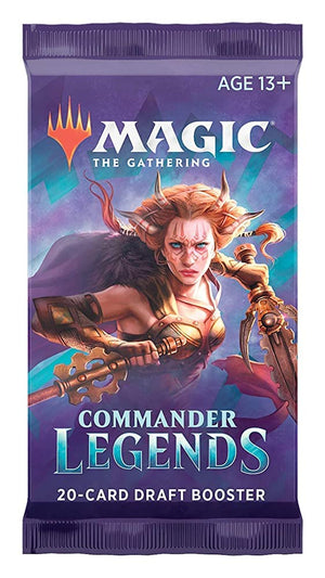 Magic The Gathering: Commander Legends Draft Booster Pack