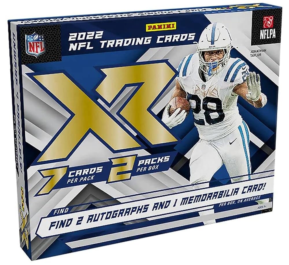 
                
                    Load image into Gallery viewer, Panini 2022 XR Football Hobby Box
                
            