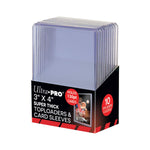 Ultra Pro 130pt Toploaders & Card Sleeves (10 Pack)