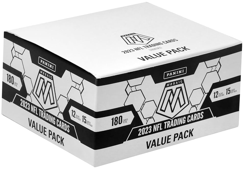 2023 Mosaic Football Value Pack Box