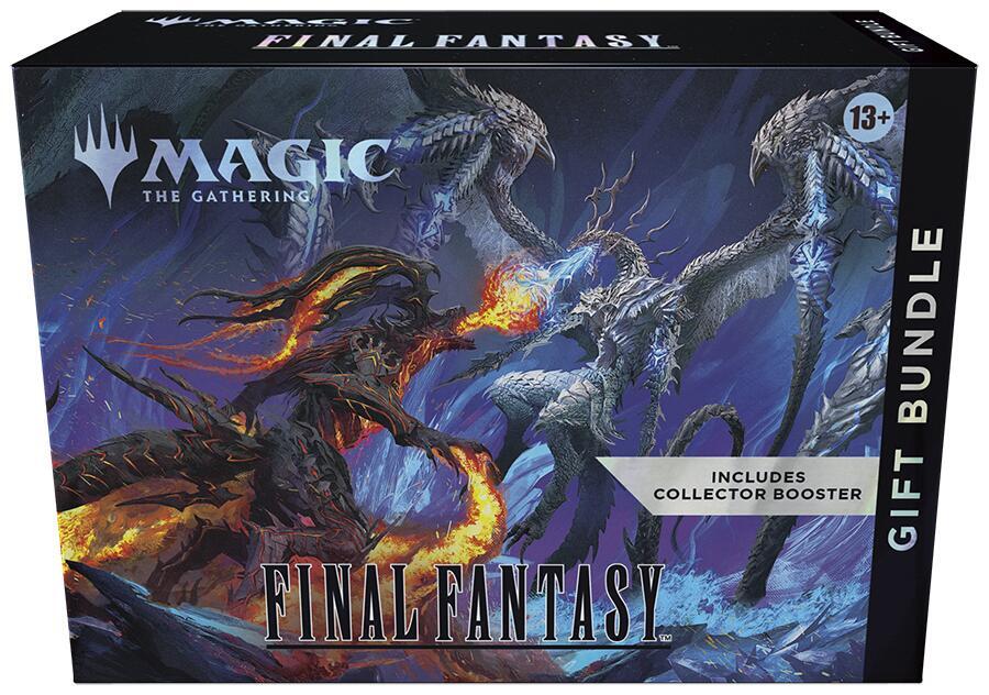 Magic the Gathering Final Fantasy Gift Bundle