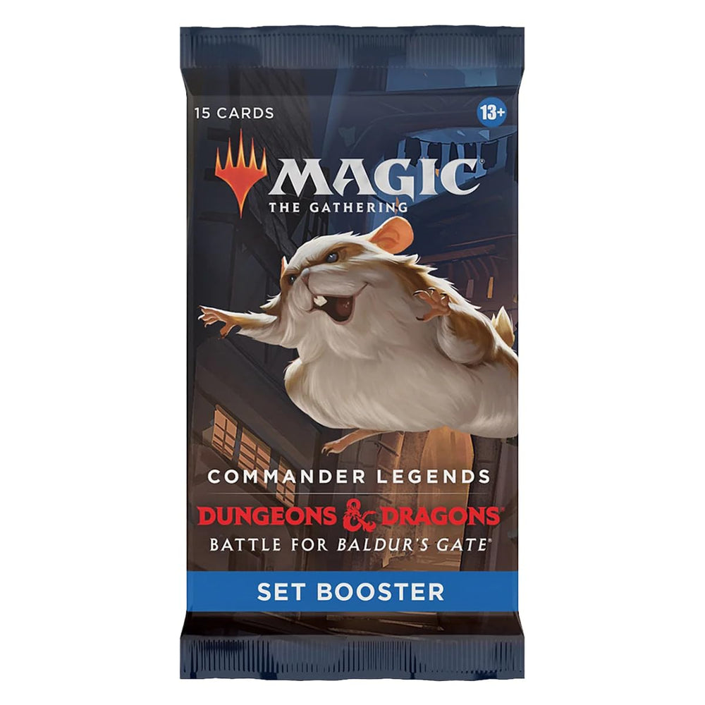 battle for baldur's gate set booster box SentryBoxCards - TCG