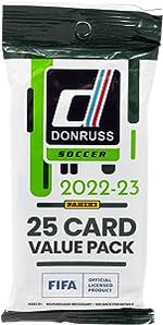 Panini 2022-23 Donruss Soccer Value Pack