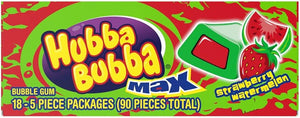 Hubba Bubba Max Strawberry Watermelon
