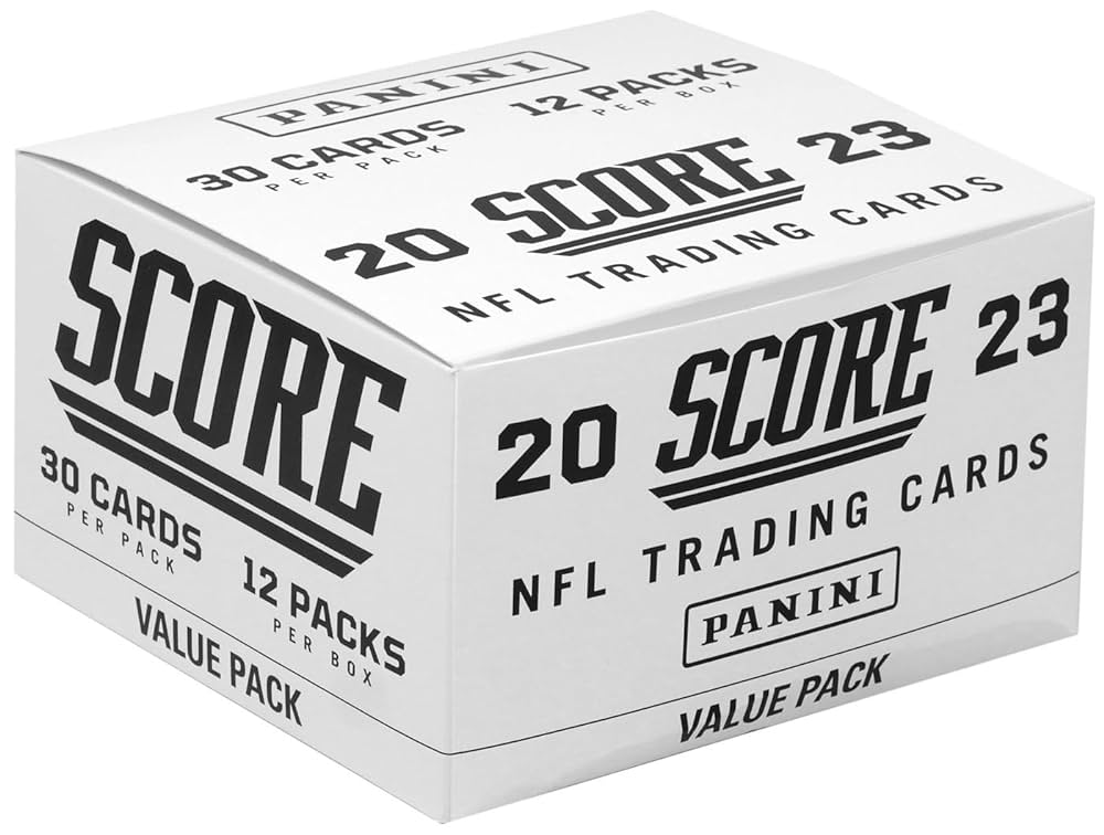 
                
                    Load image into Gallery viewer, 2023 Score Football Value Pack Box
                
            