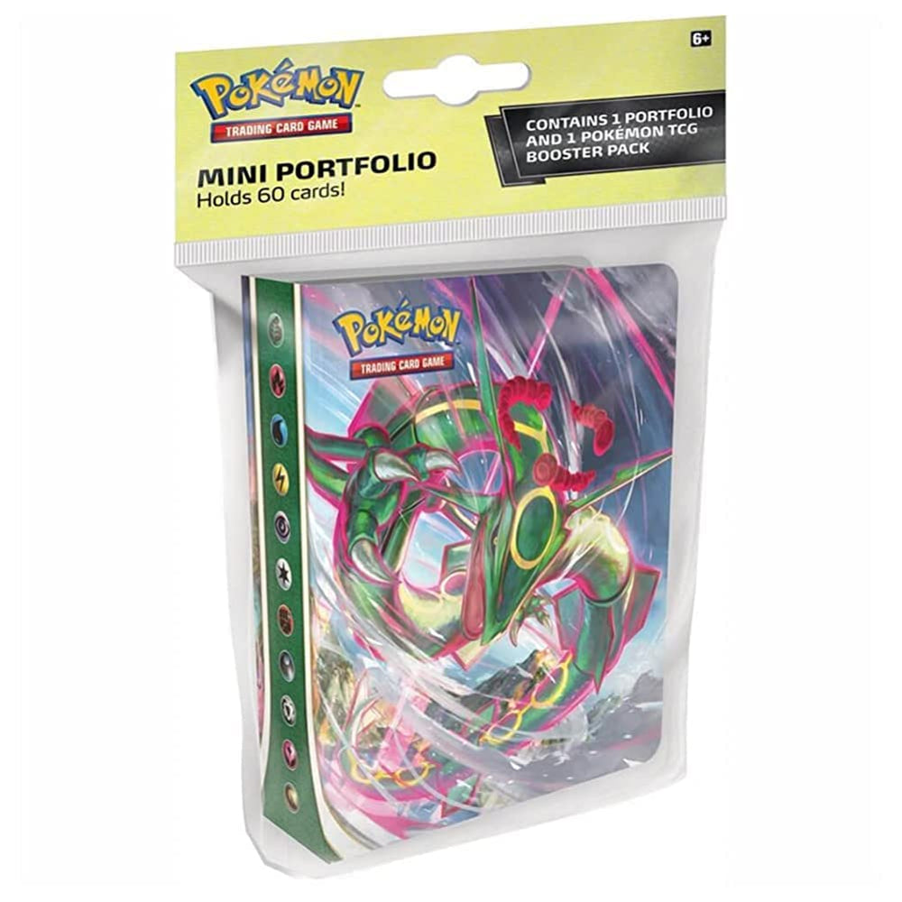 Pokemon Evolving Skies Mini Portfolio & Booster Pack