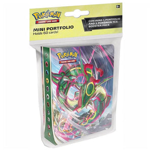 Pokemon Evolving Skies Mini Portfolio & Booster Pack