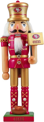 San Francisco 49ers Nutcracker