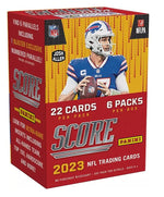 2023 Score Football Blaster Box