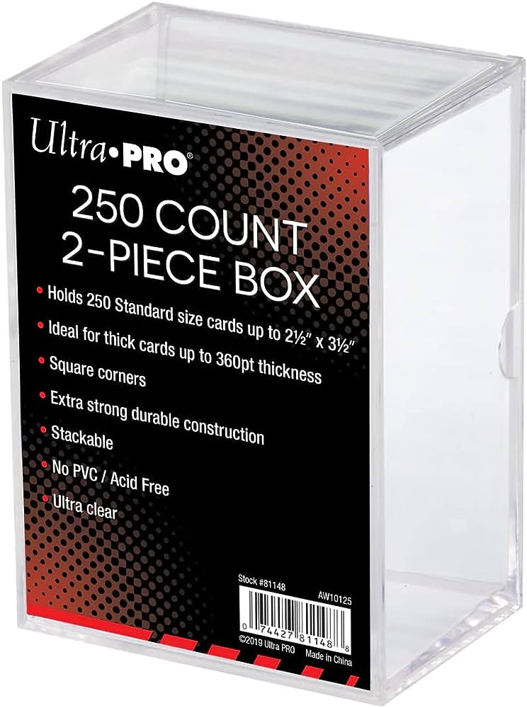 250 Count 2-Piece Box – Lefty's Sports