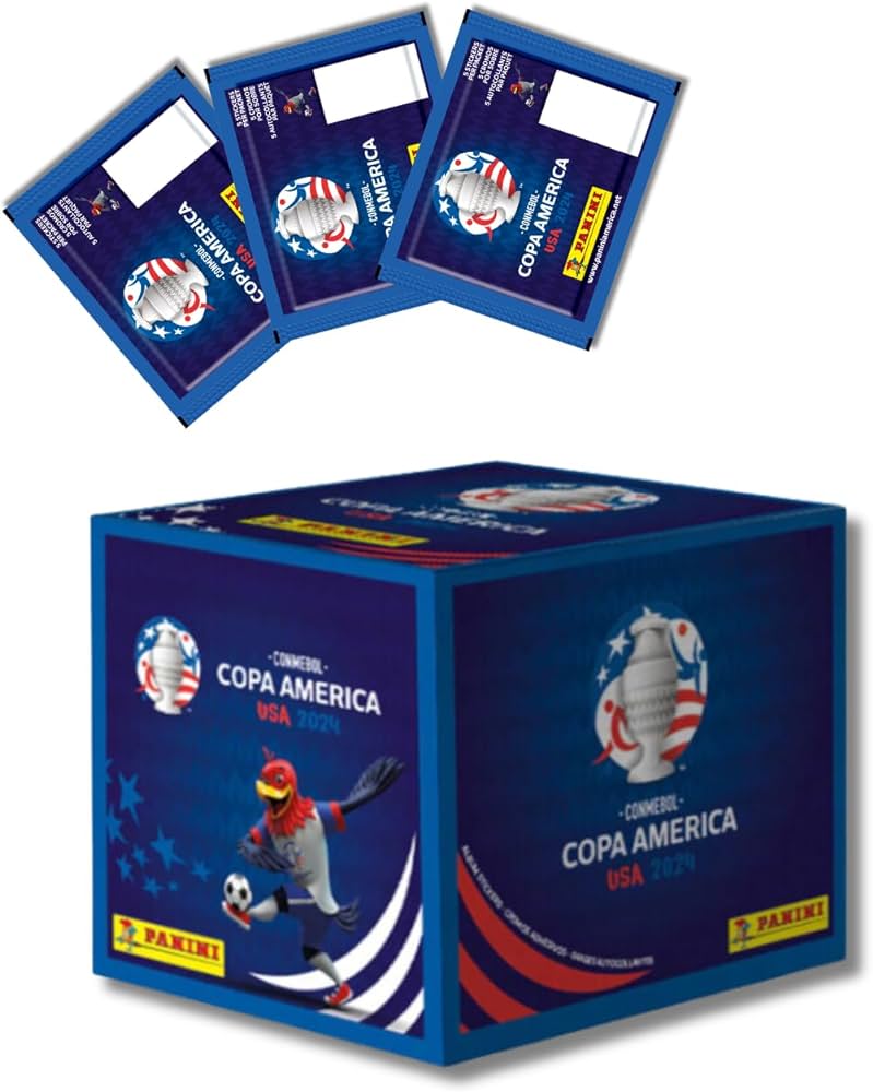 2024 COPA America USA Sticker Pack