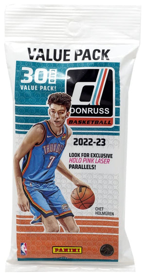 
                
                    Load image into Gallery viewer, Panini 2022-23 Donruss Value Pack
                
            