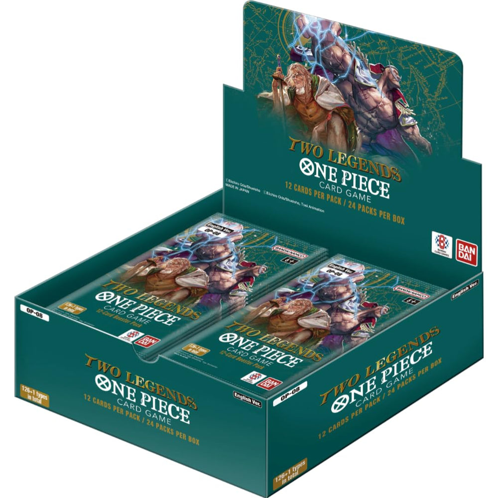 One Piece Card Game Two Legends Booster Box