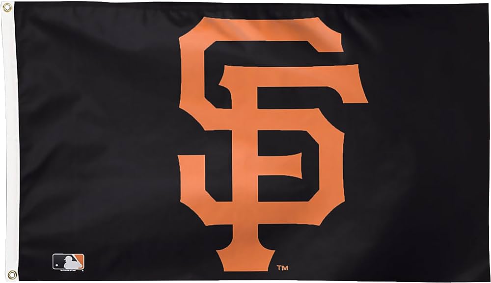San Francisco Giants 3' x 5' Deluxe Flag