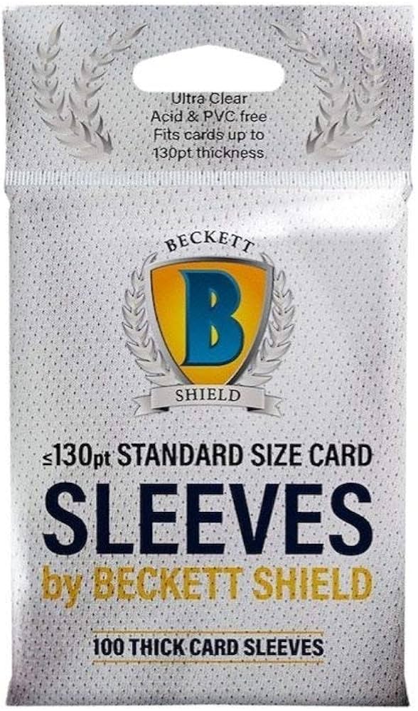 Beckett Standard Size Penny Sleeves