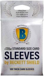 Beckett Standard Size Penny Sleeves