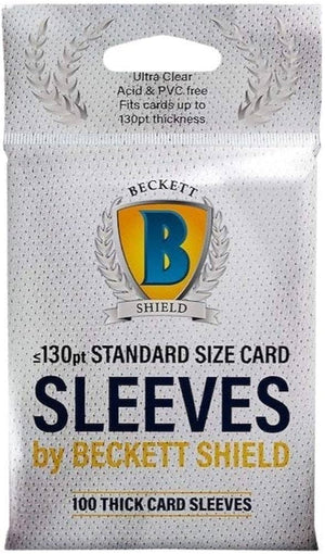 Beckett Standard Size Penny Sleeves