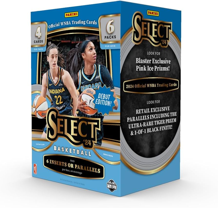 2024 Panini WNBA Select Blaster Box (6 Packs)