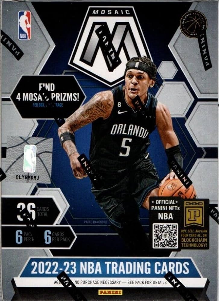 2022-23 Mosaic Basketball Blaster