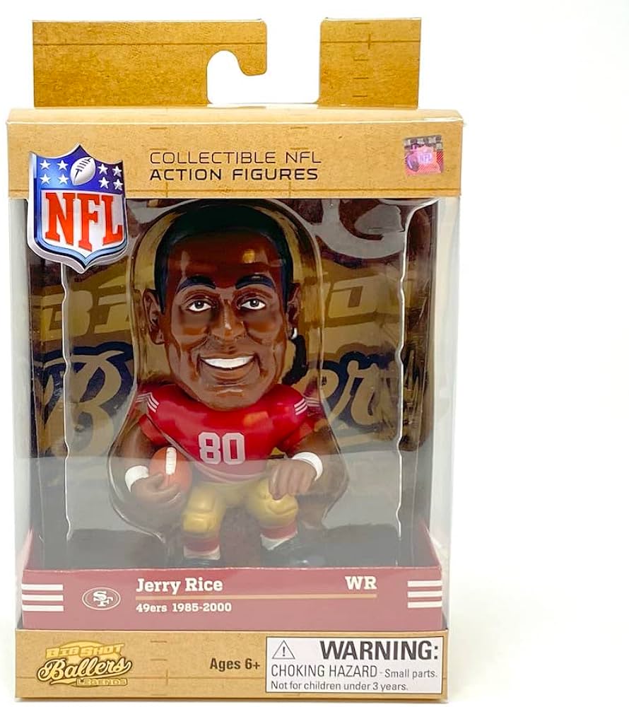 Jerry Rice Big Shot Ballers (Copy)