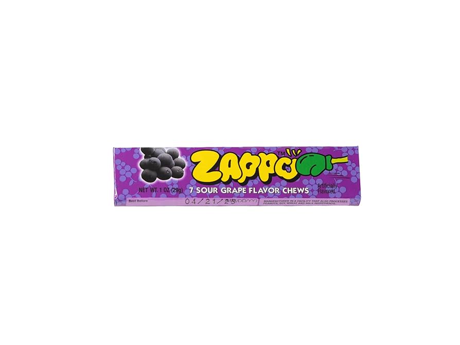 Zappo Sour Flavor Chews