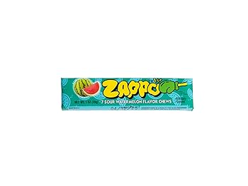 Zappo Sour Flavor Chews