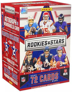 2024 Panini Rookies & Stars Football Blaster Box