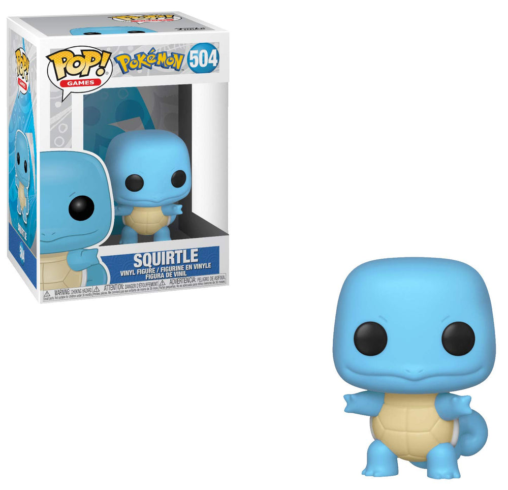 Pokemon Squirtle Pop