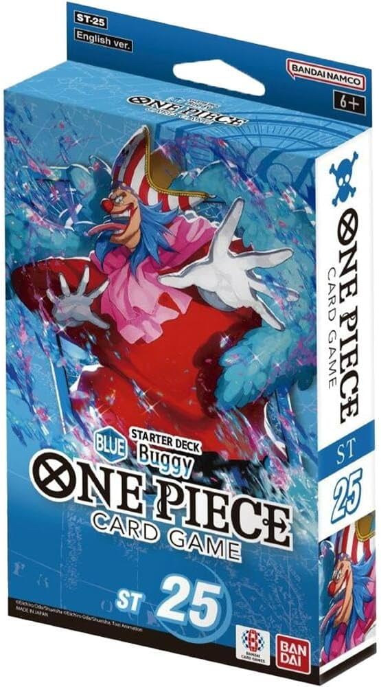 One Piece Starter Deck 25 Blue Buggy