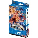 One Piece Card Game Ace & Newgate ST22 Starter Deck