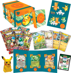 Pokemon Paldea Adventure Chest