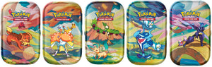 Pokemon Vibrant Paldea Mini Tin