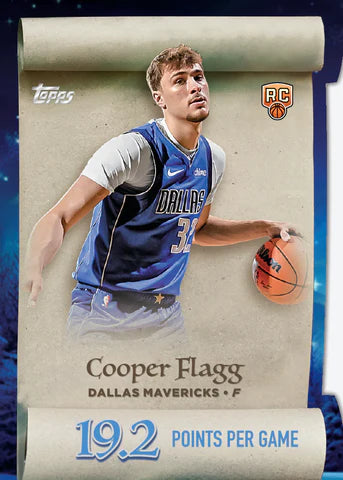 2025-26 Topps Holiday Basketball Countdown Calendar