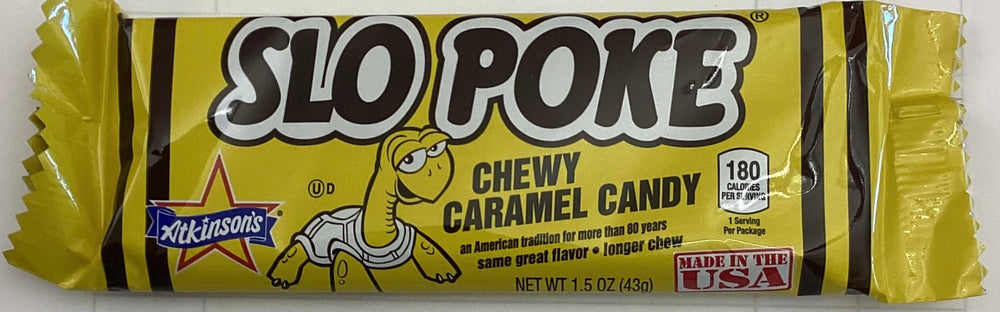Slo Poke Chewy Caramel Candy