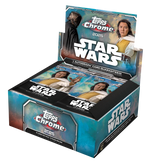 2025 Topps Chrome Star Wars Hobby Box