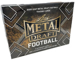 Leaf 2022 Metal Draft Football Jumbo Hobby Box