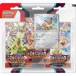 Pokemon Obsidian Flames 3 Pack Blister