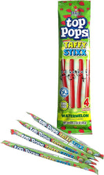 Top Pops Taffy Stixx Watermelon