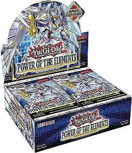
                
                    Load image into Gallery viewer, YuGiOh Power of the Elements Booster Box
                
            