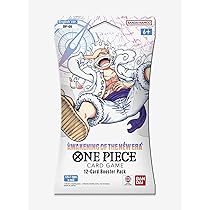 One Piece: Awakening of the New Era Booster Pack