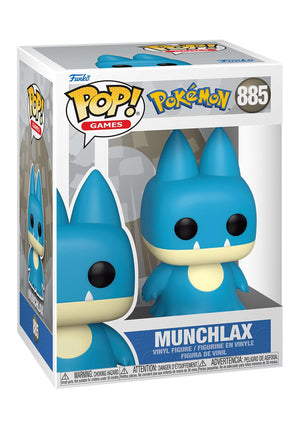 Munchlax Funko Pop