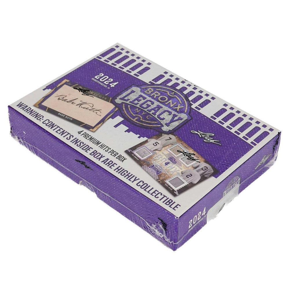 2024 Leaf Bronx Legacy Baseball Hobby Box