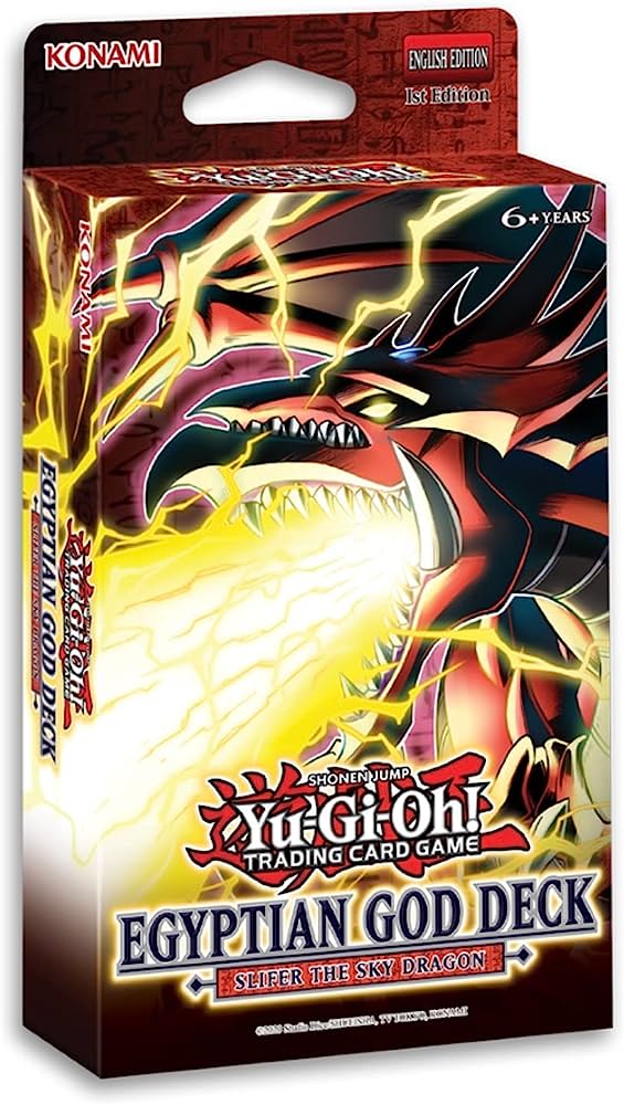 YuGiOh Structure Deck Egyptian God Deck Slifer the Sky Dragon
