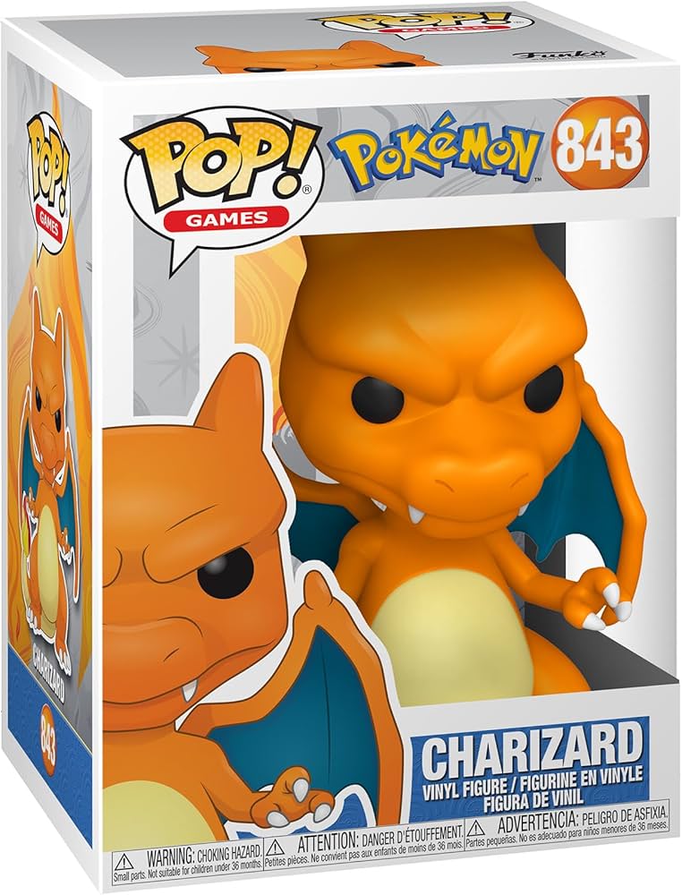 Pokemon Charizard Funko Pop