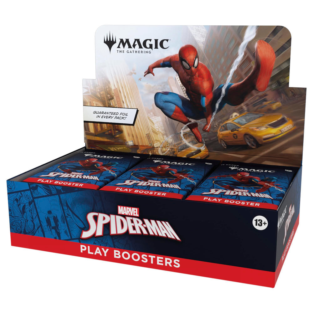 Marvel Spider-Man Play Booster Box