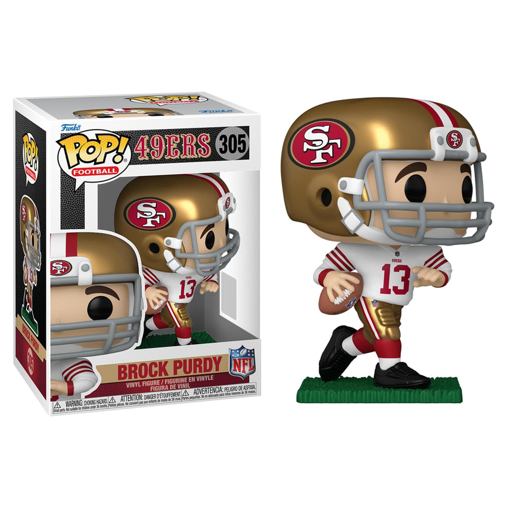 Brock Purdy Funko Pop