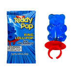 Sour Teddy Pop Blue Raspberry