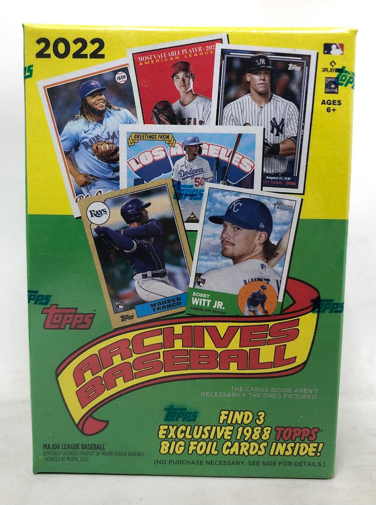 
                
                    Load image into Gallery viewer, Topps 2022 Archives Baseball Blaster Box
                
            